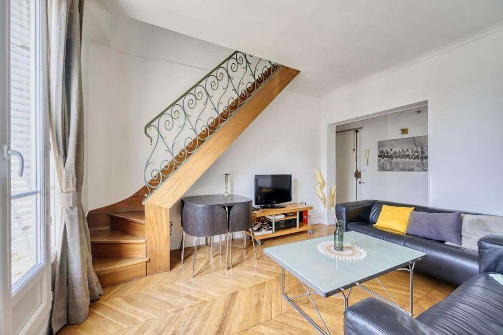 3-Bedroom Apart Close To Roland Garros Paris Dış mekan fotoğraf