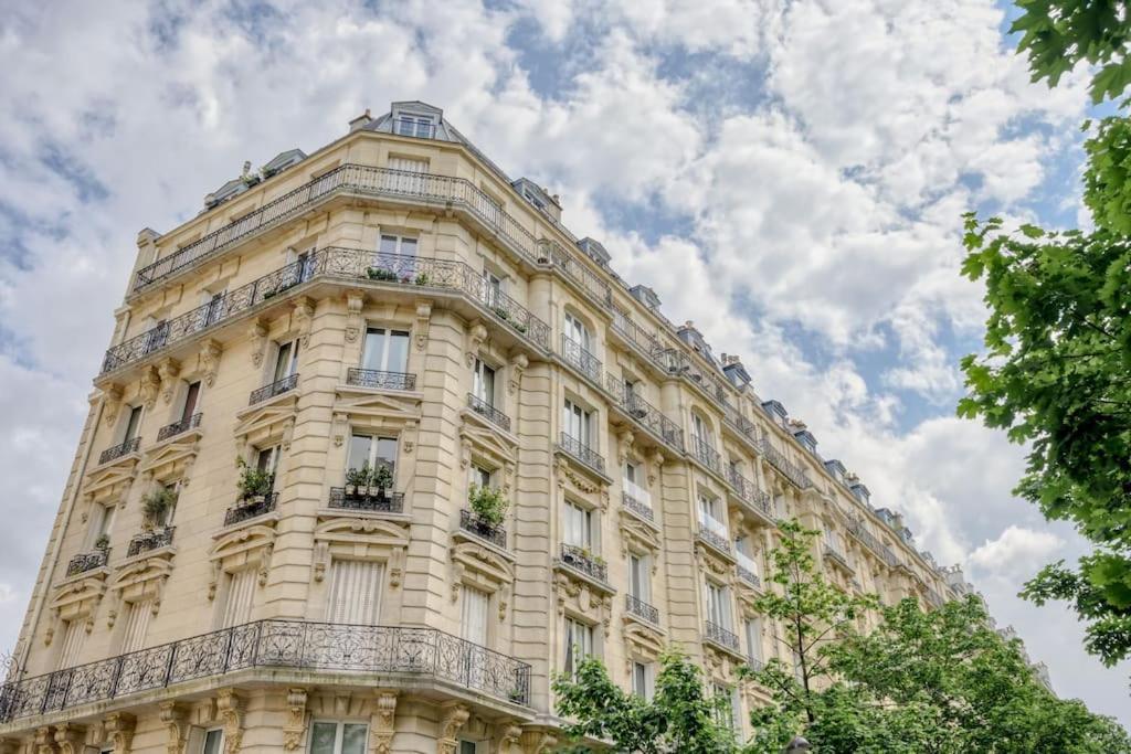 3-Bedroom Apart Close To Roland Garros Paris Dış mekan fotoğraf